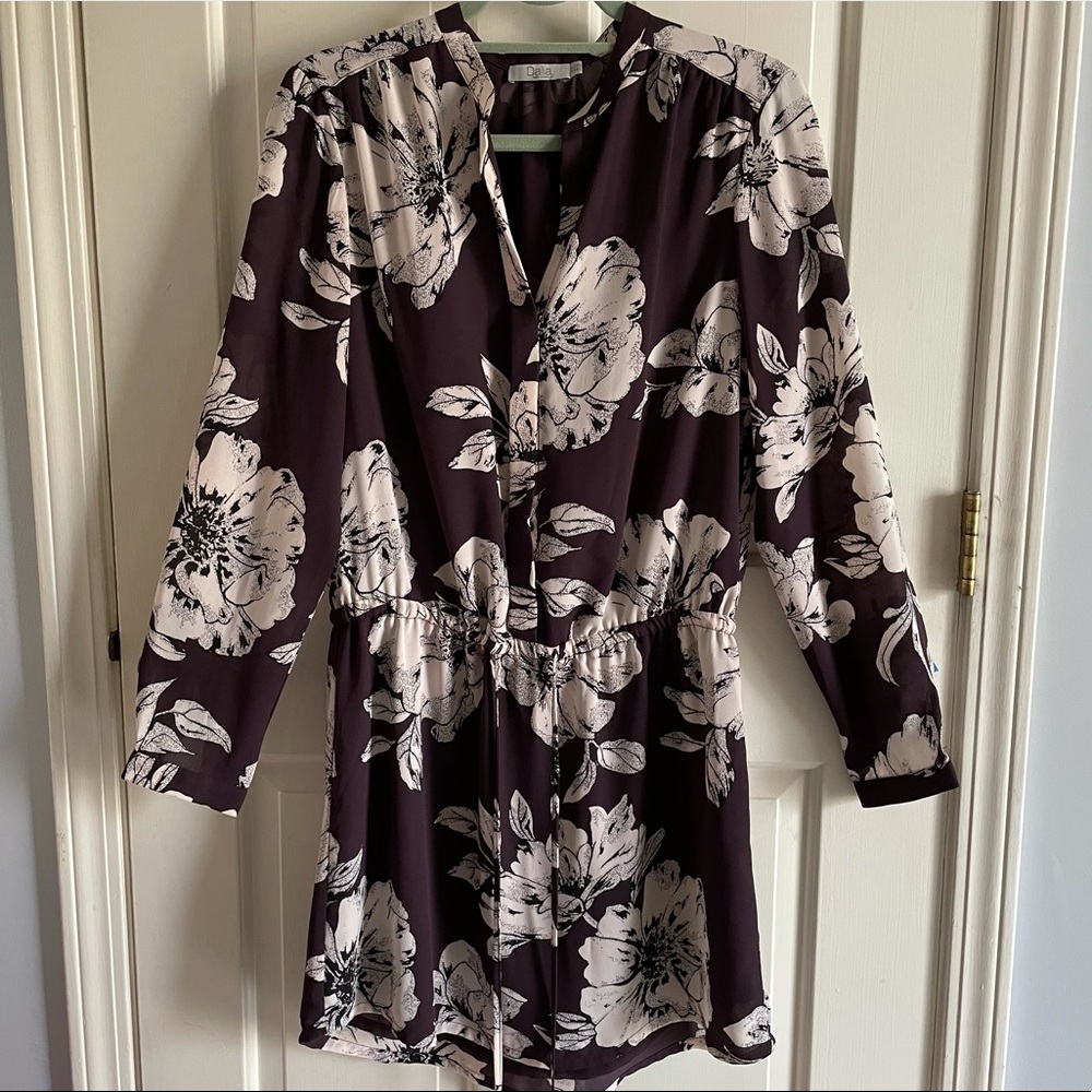 Beautiful Floral Dress EUC